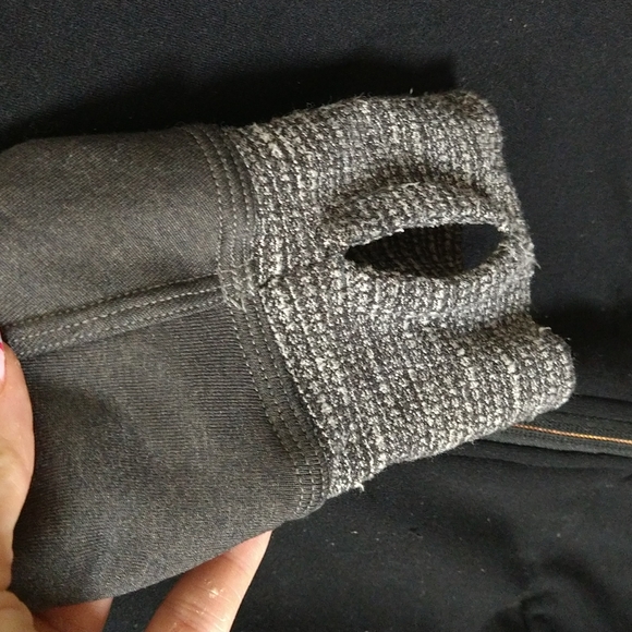 Lululemon zipper hopdie size S-M - Picture 4 of 14